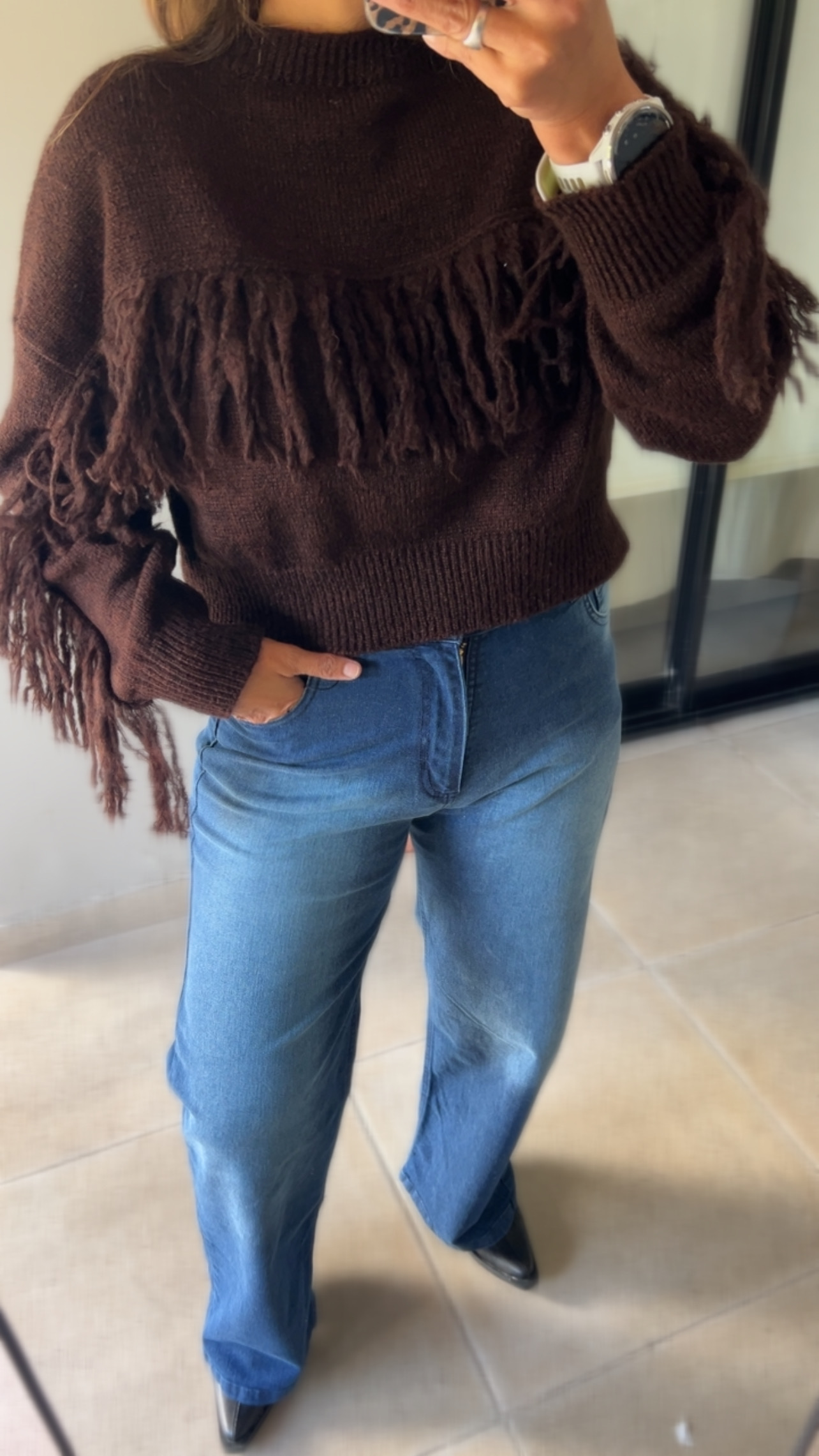 Buzo Fleco crop