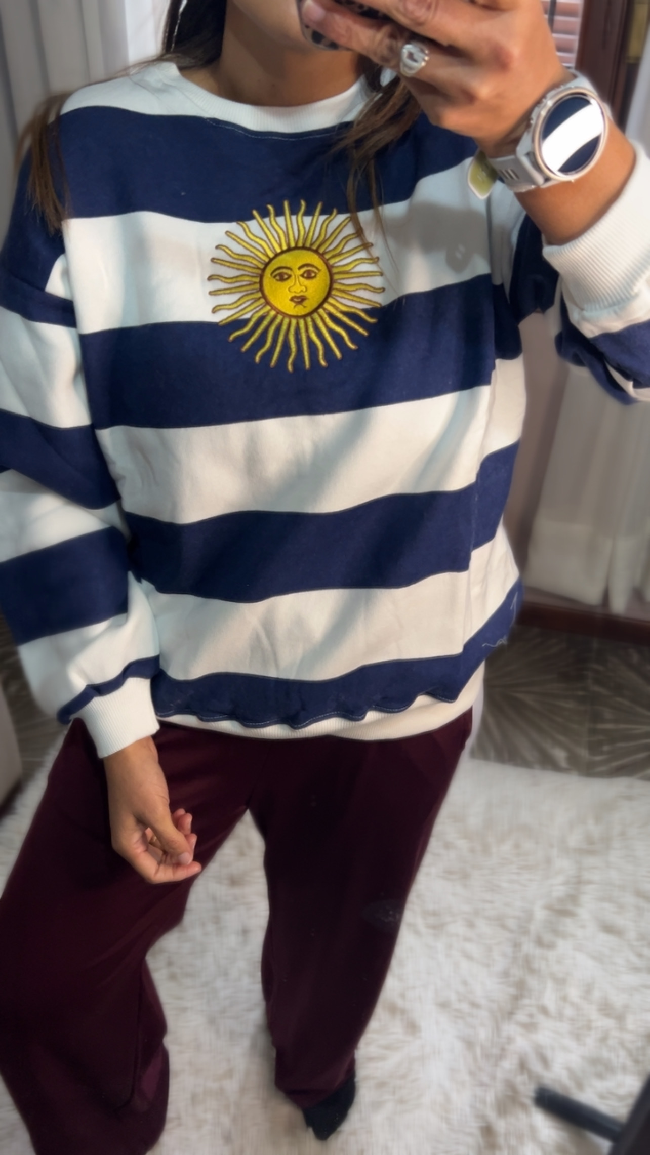 Buzo Argento