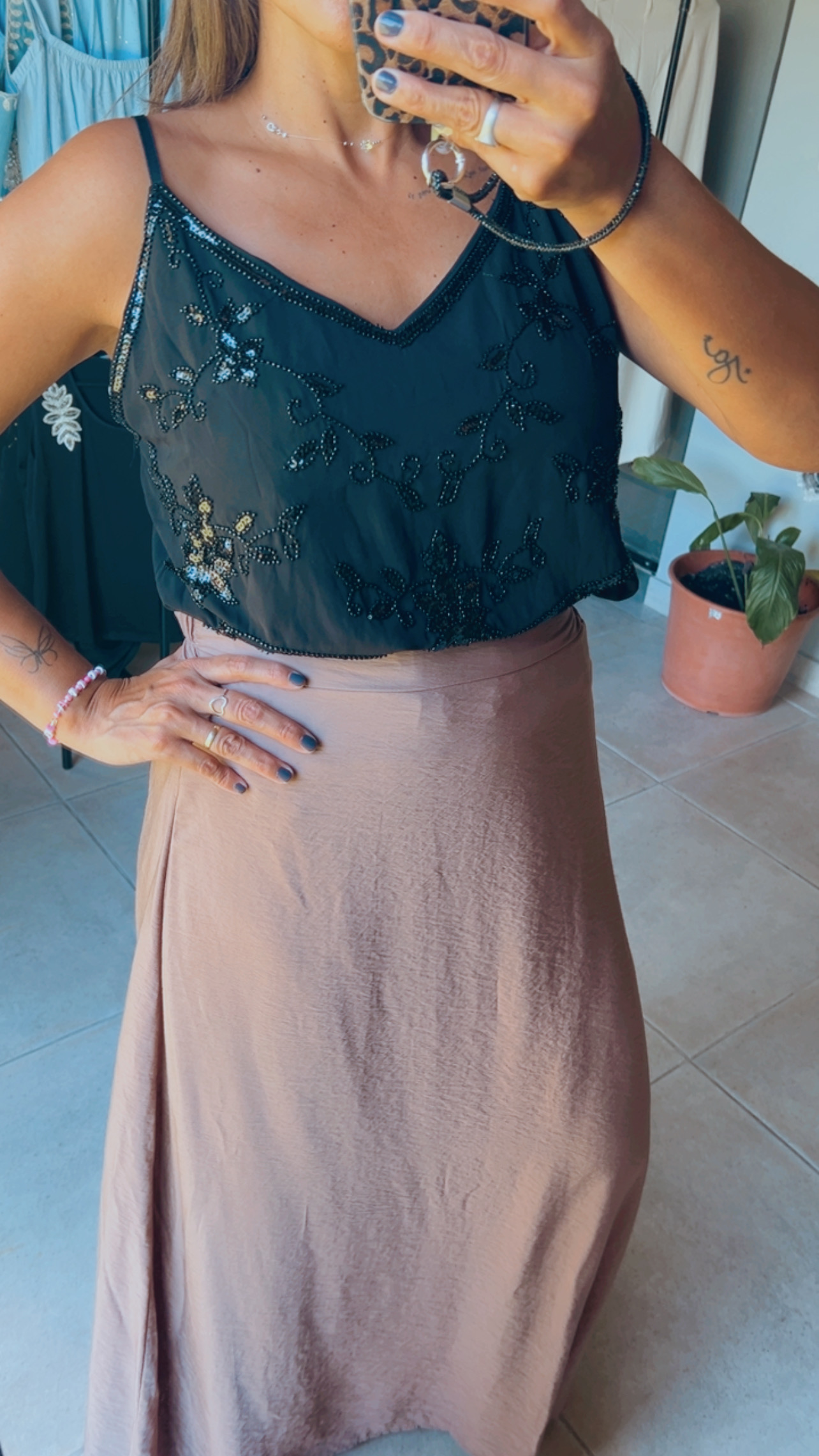 Pollera larga ANTONIA LISA