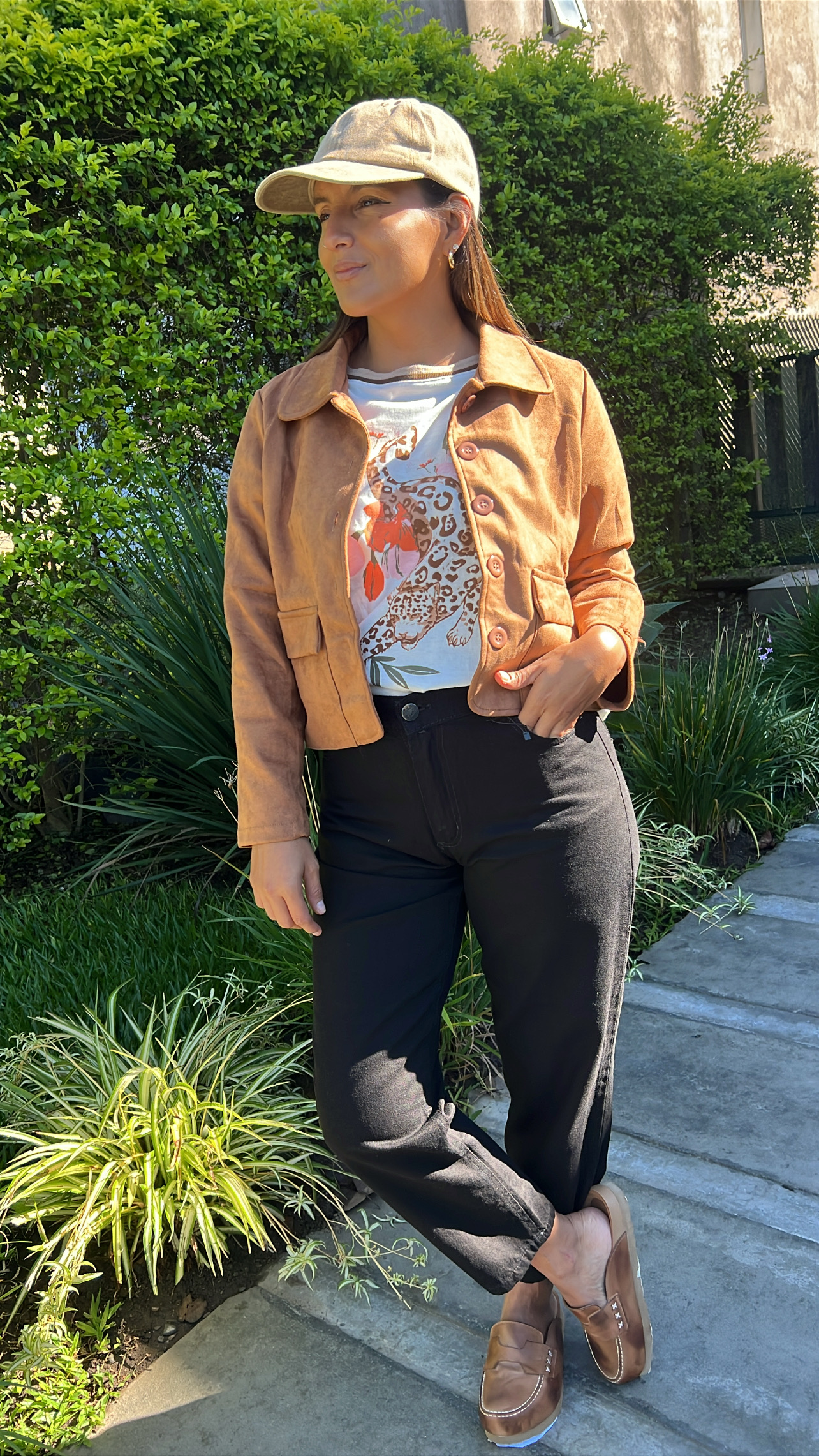Chaqueta Gamuzada 