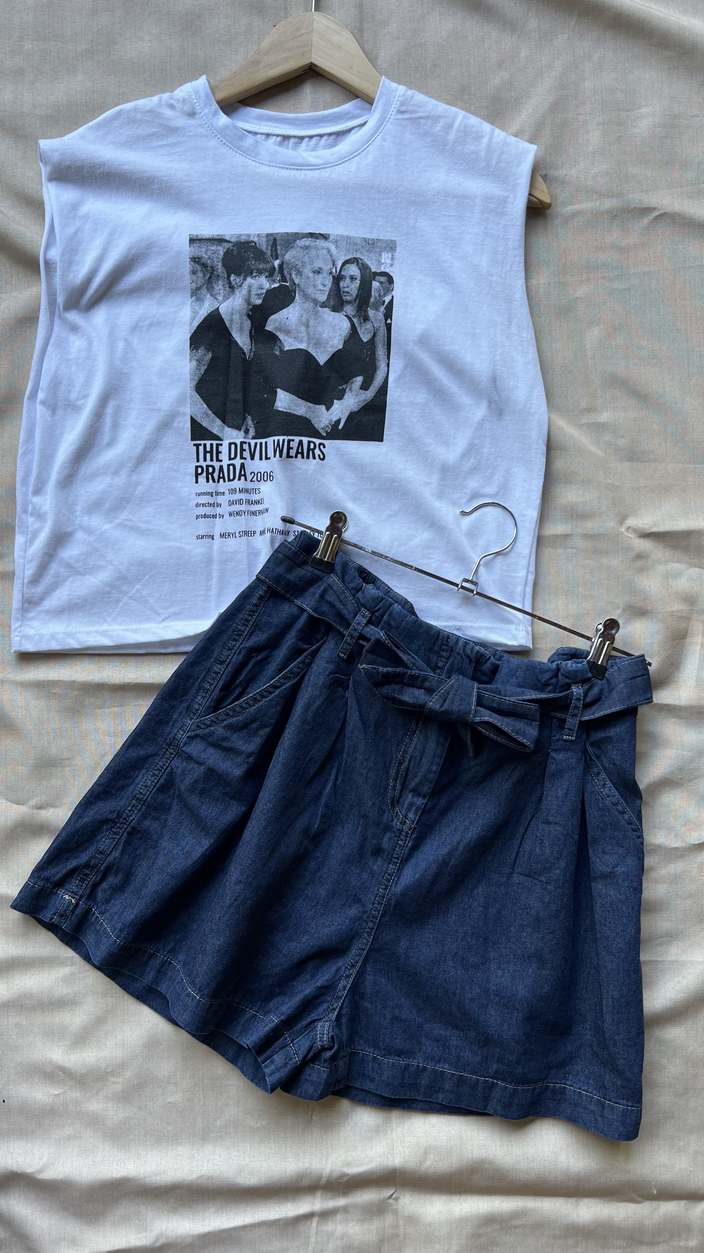 Musculosa tipo sudadera MERYL STREEP