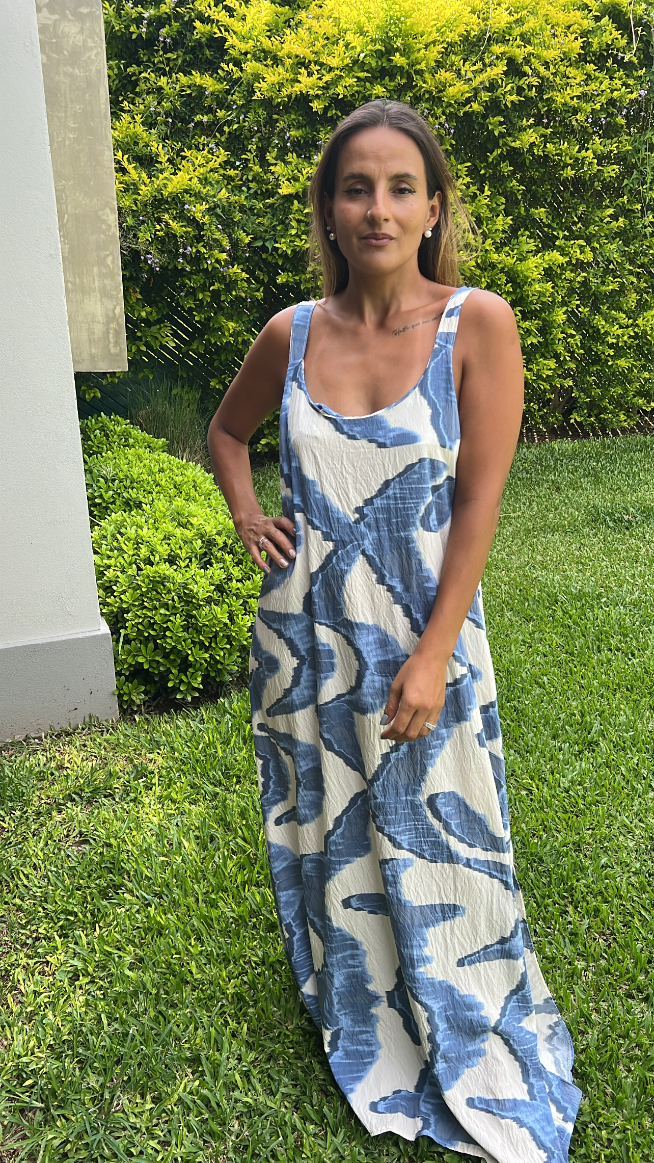 Vestido Nube bretel ancho