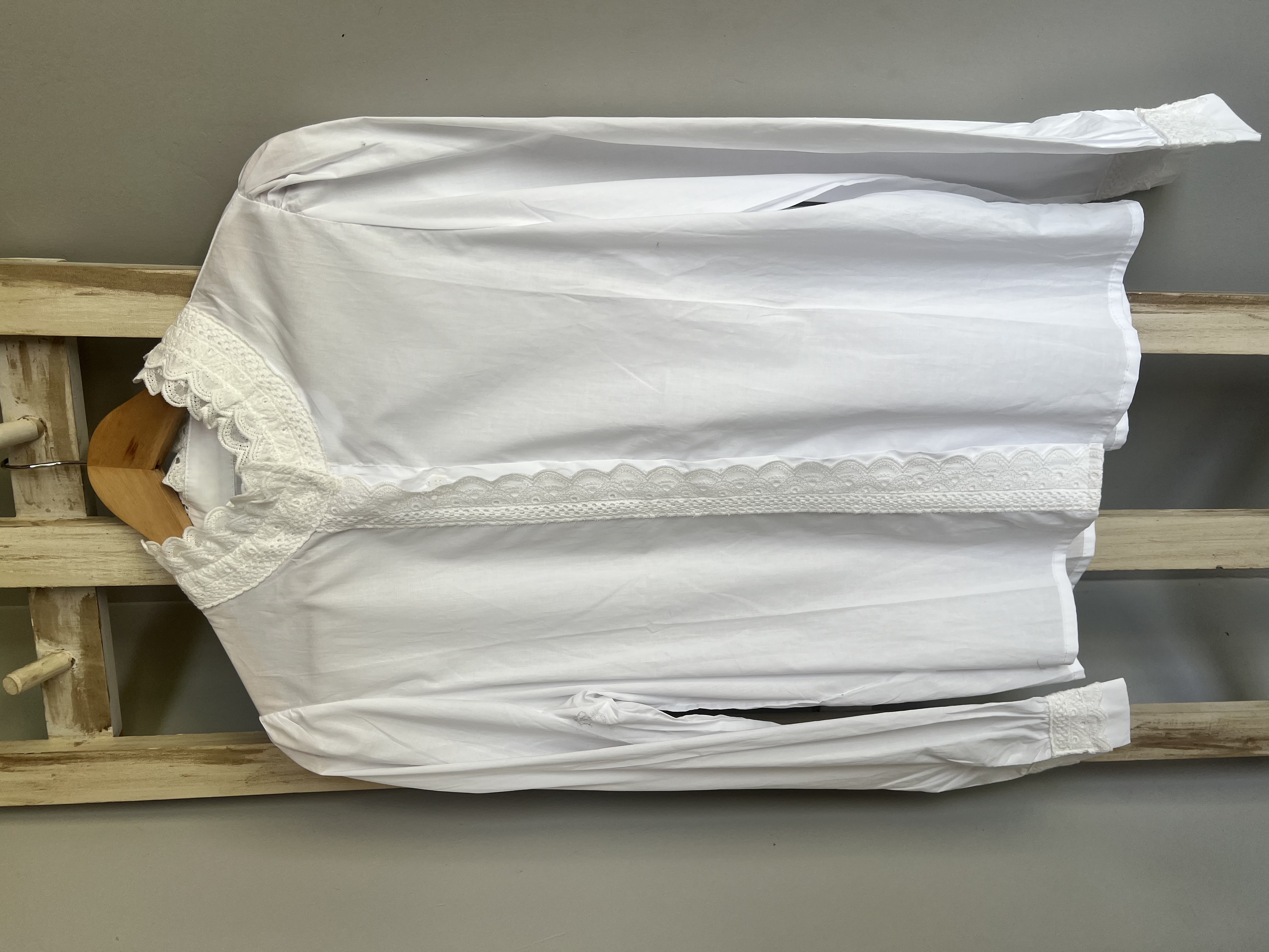 Camisa CELIA cuello Mao