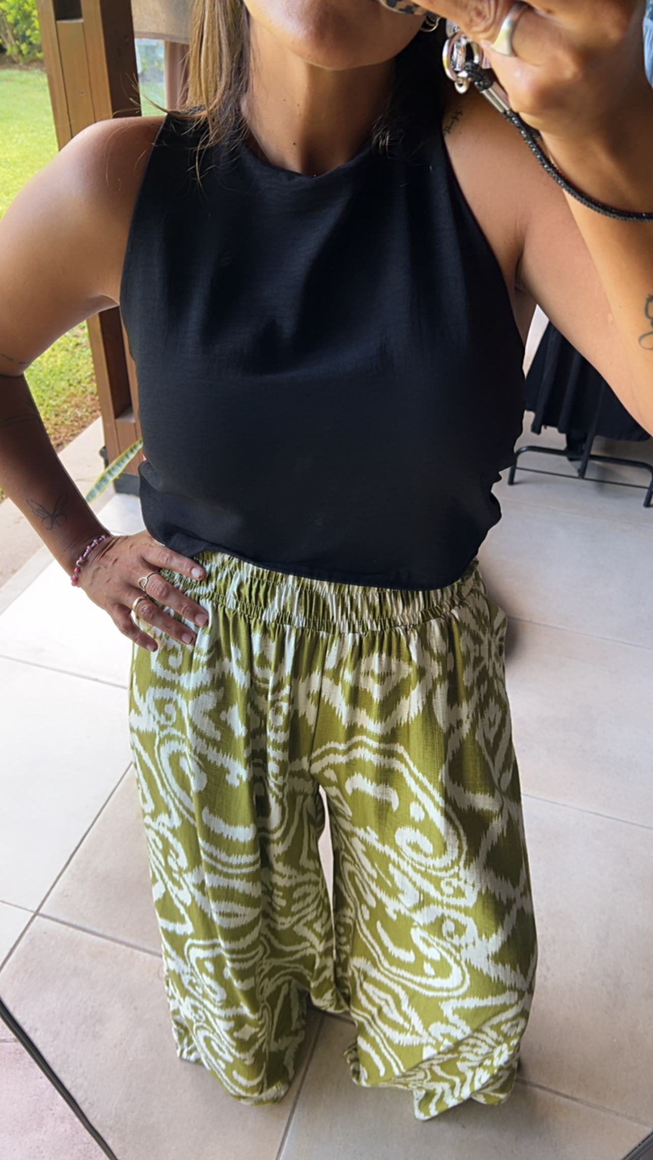 Solera TOP ESPALDA CRUZADA