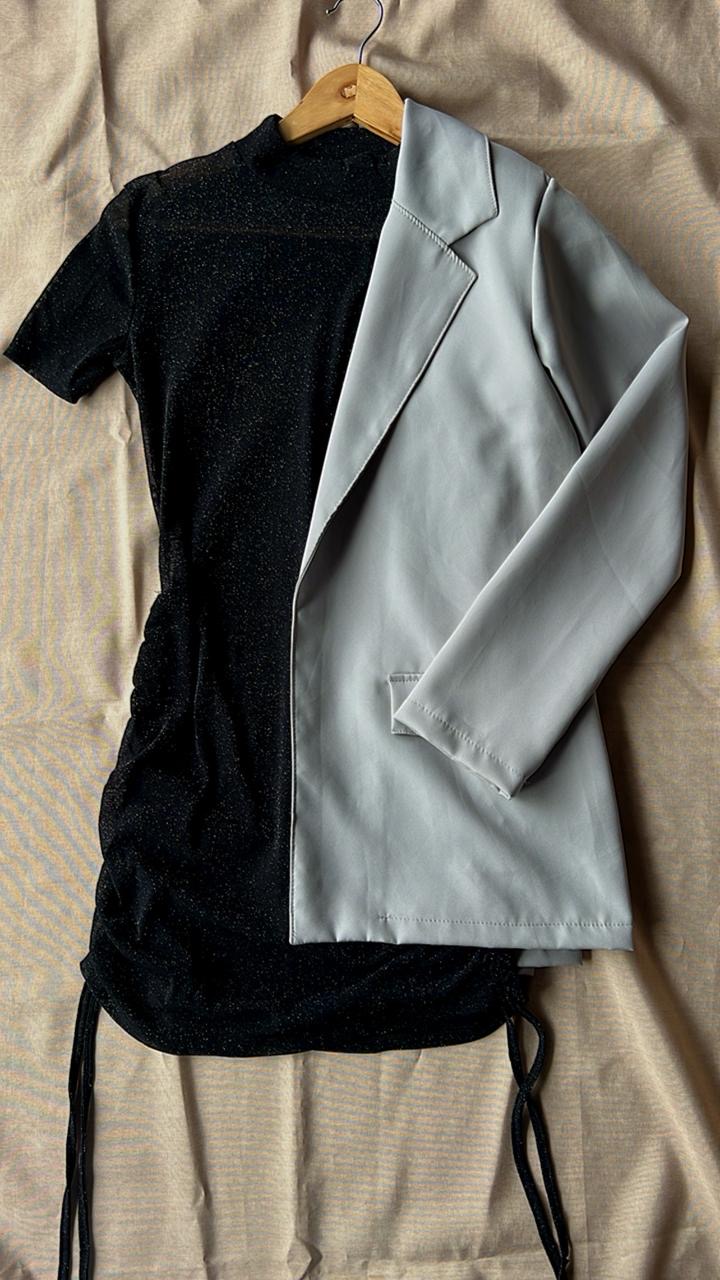 Blazer sin bolsollos