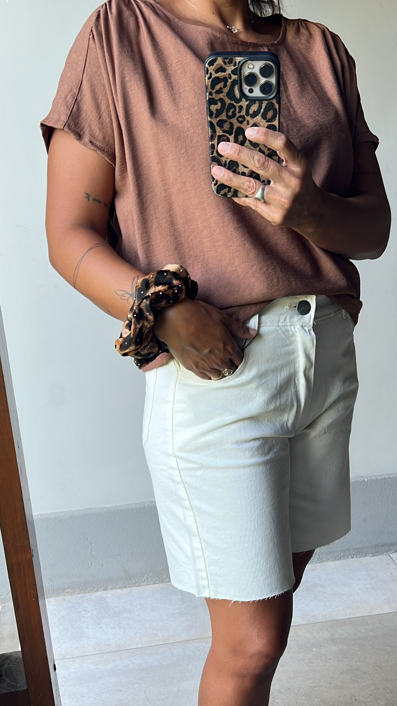 Bermuda Corte Tijera