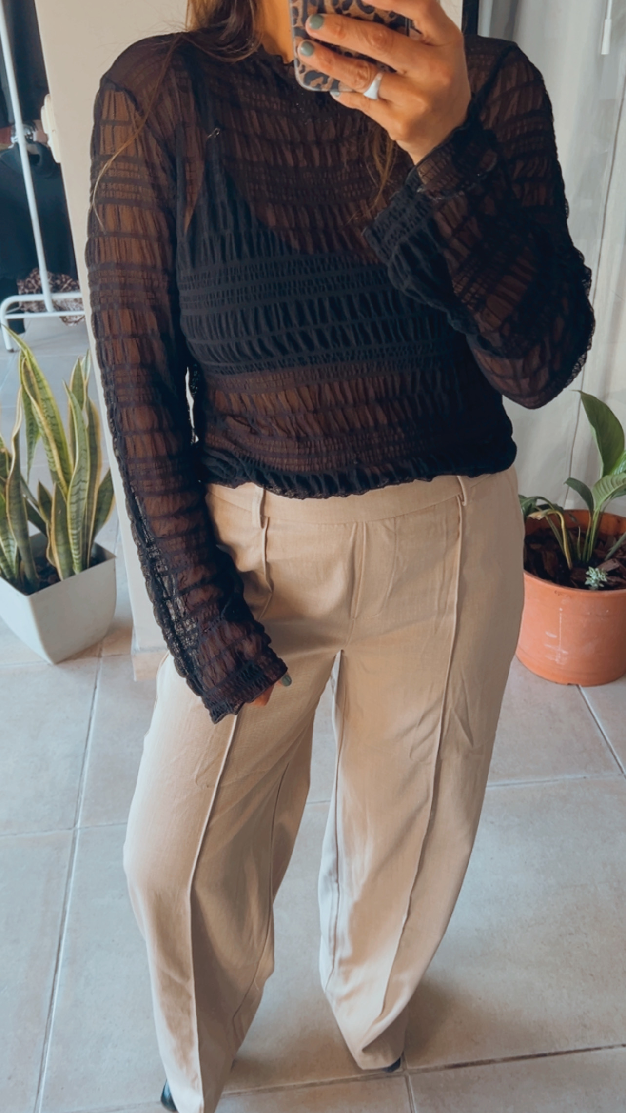 Remera Alfonso tull - Negra