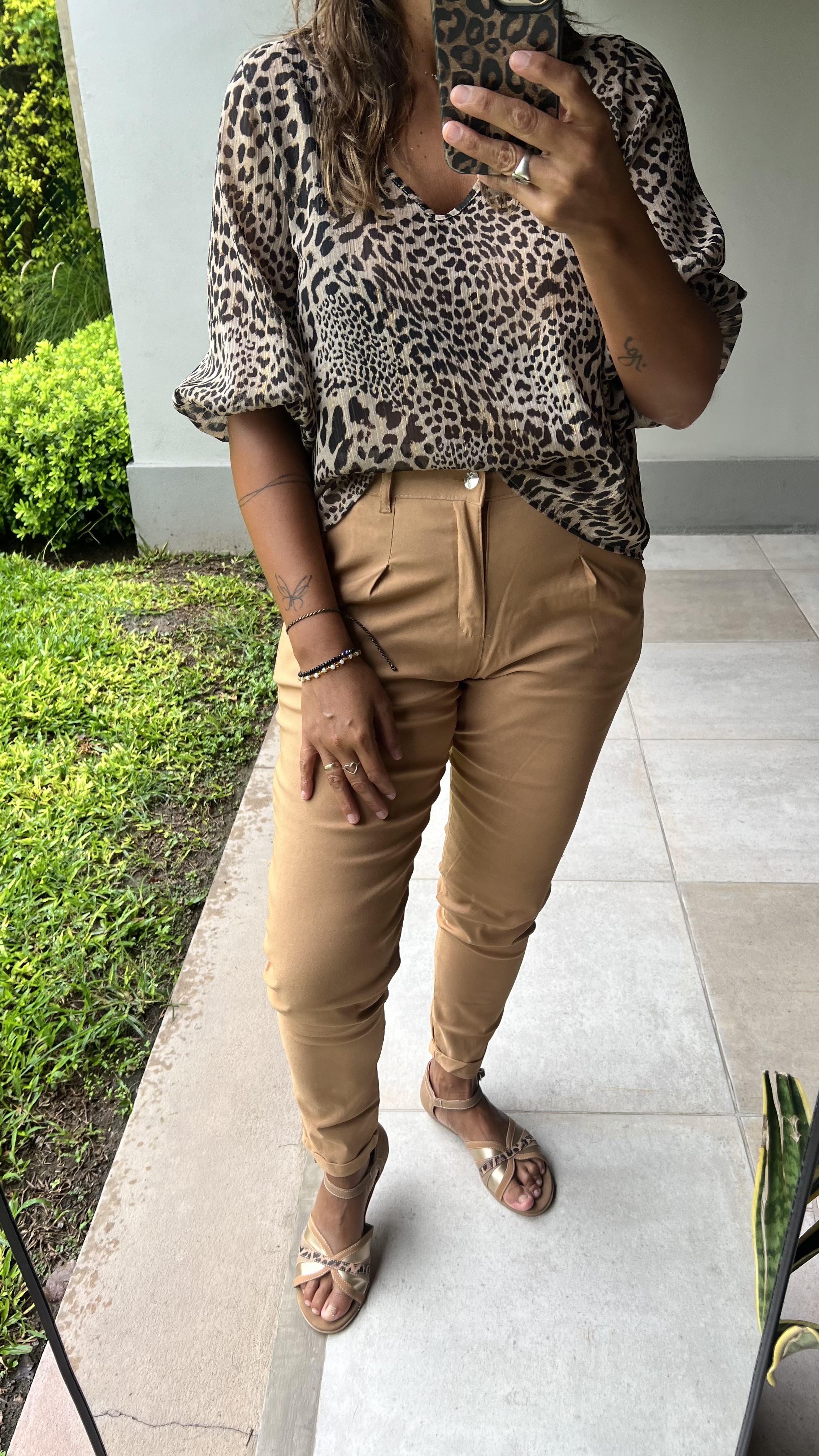 Pantalón Bengalina tipo Sastrero