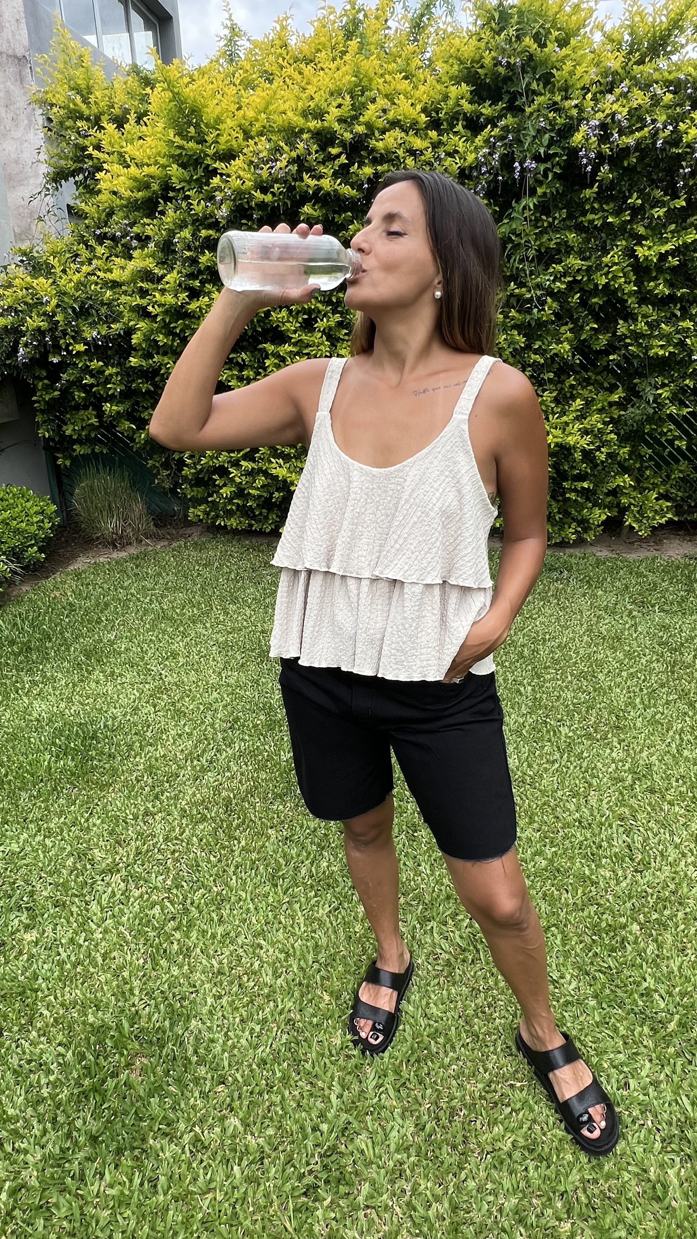 Bermuda Corte Tijera