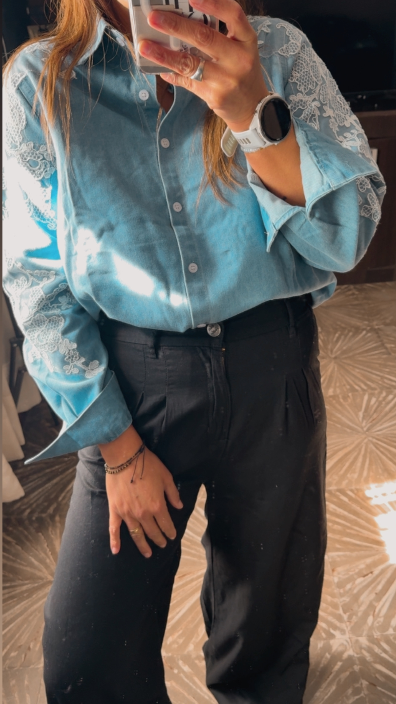 Camisa de Jeans Bali