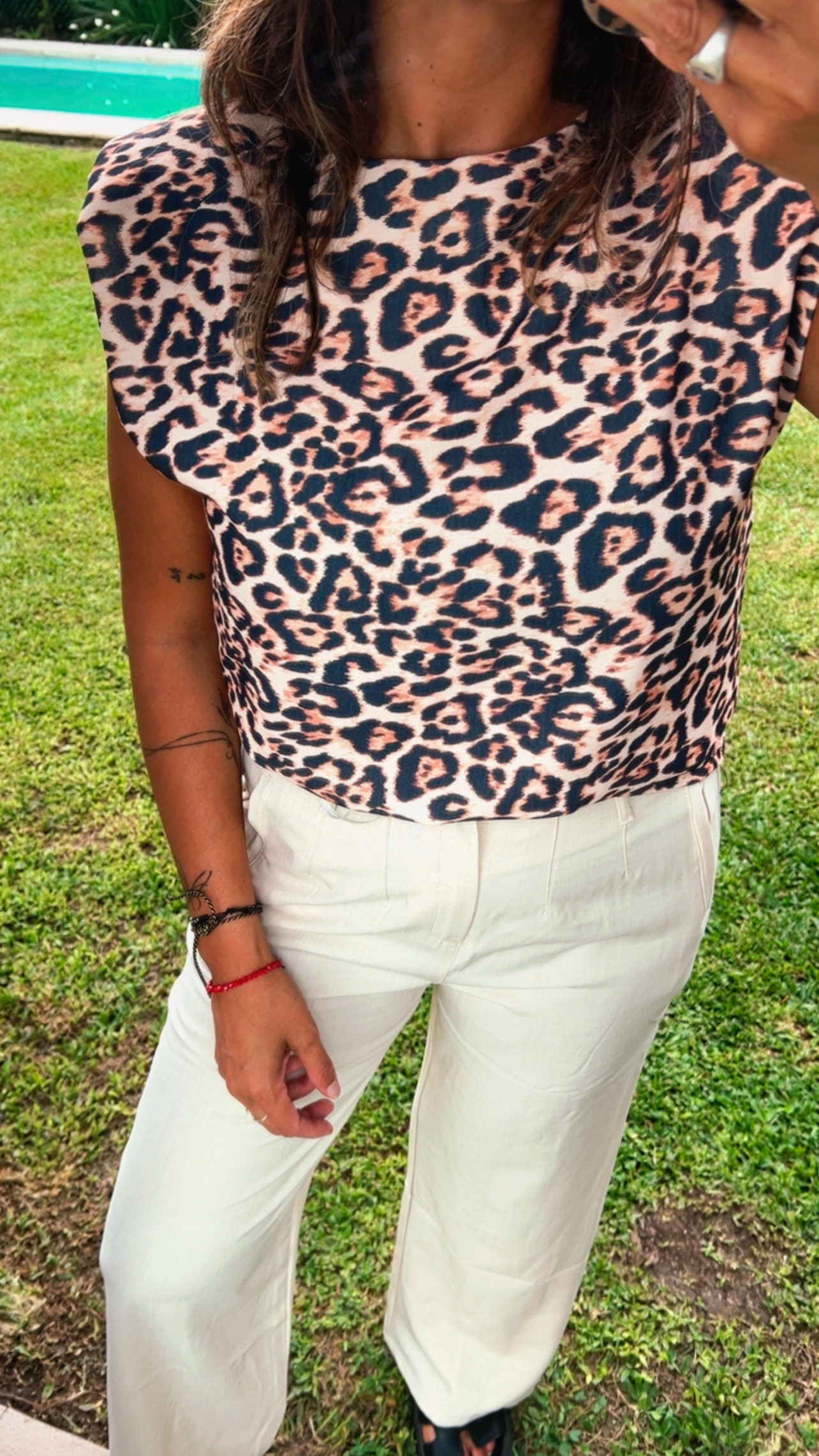 Solera ANIMAL Print HOBRERAS