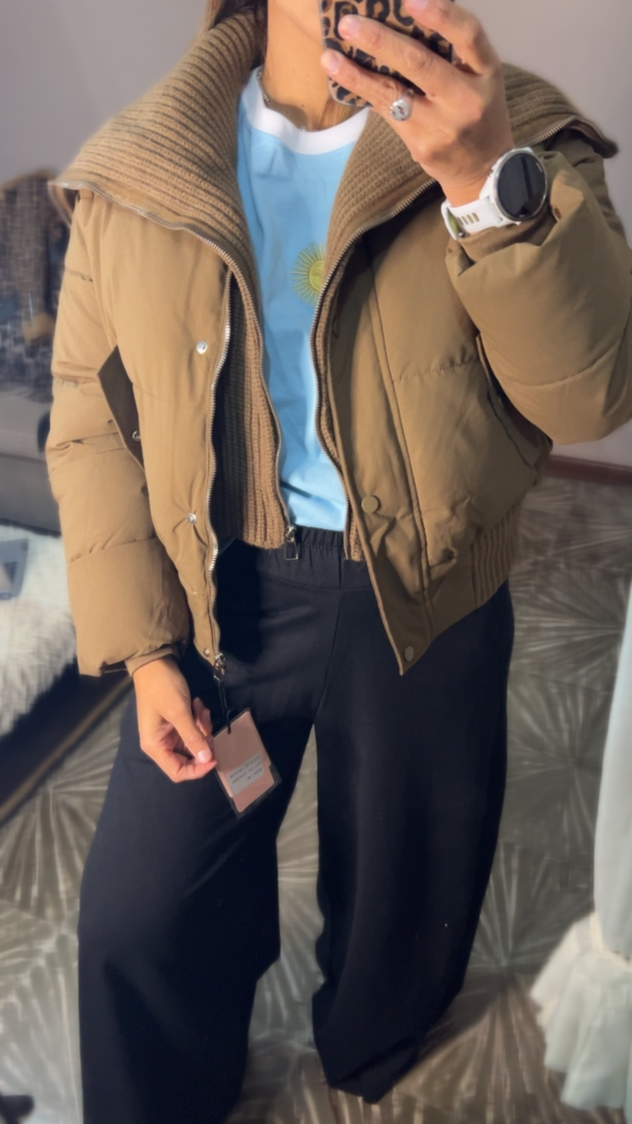 Campera Tango puff