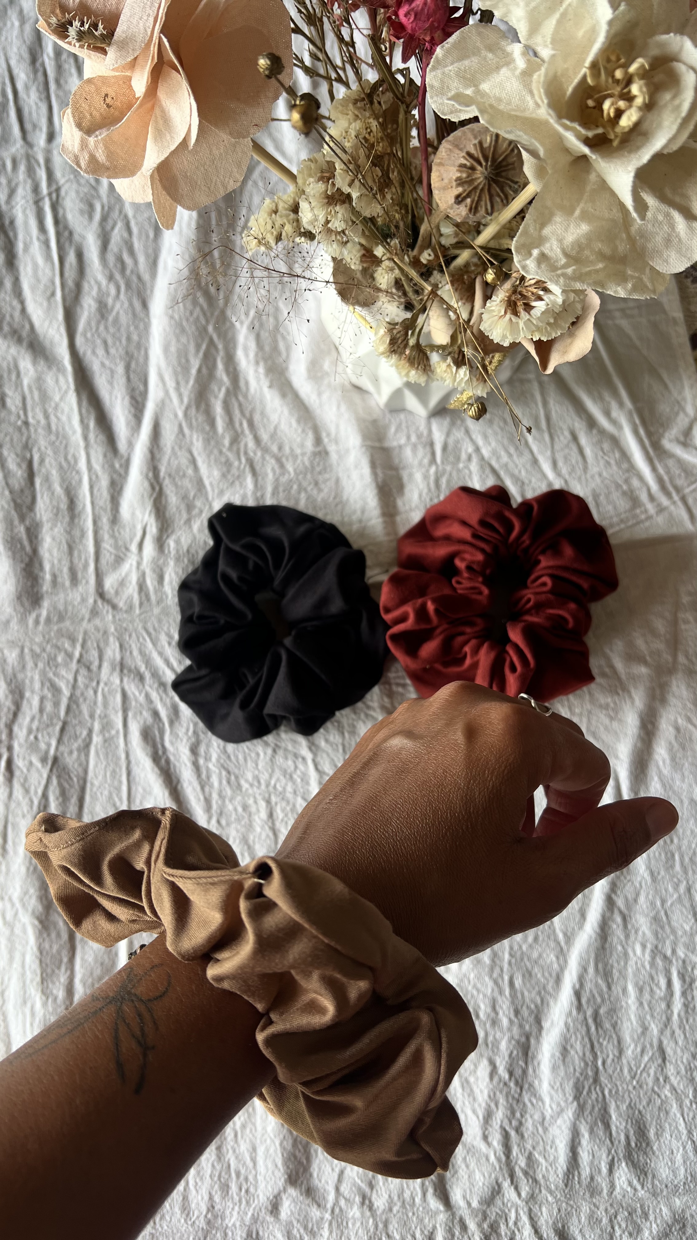 Coleros Scrunchies