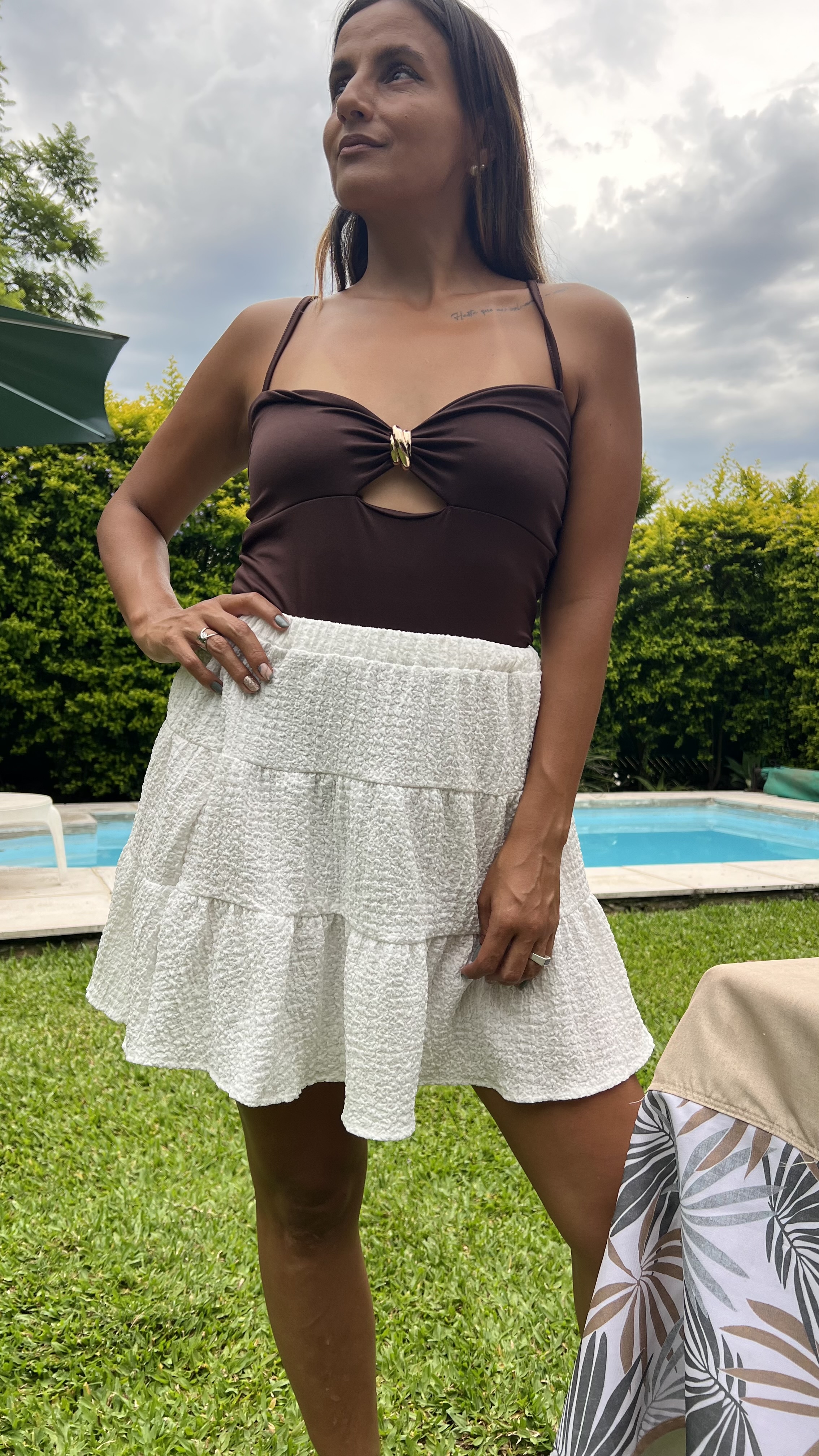 Pollera BAMBULA LAMBADA