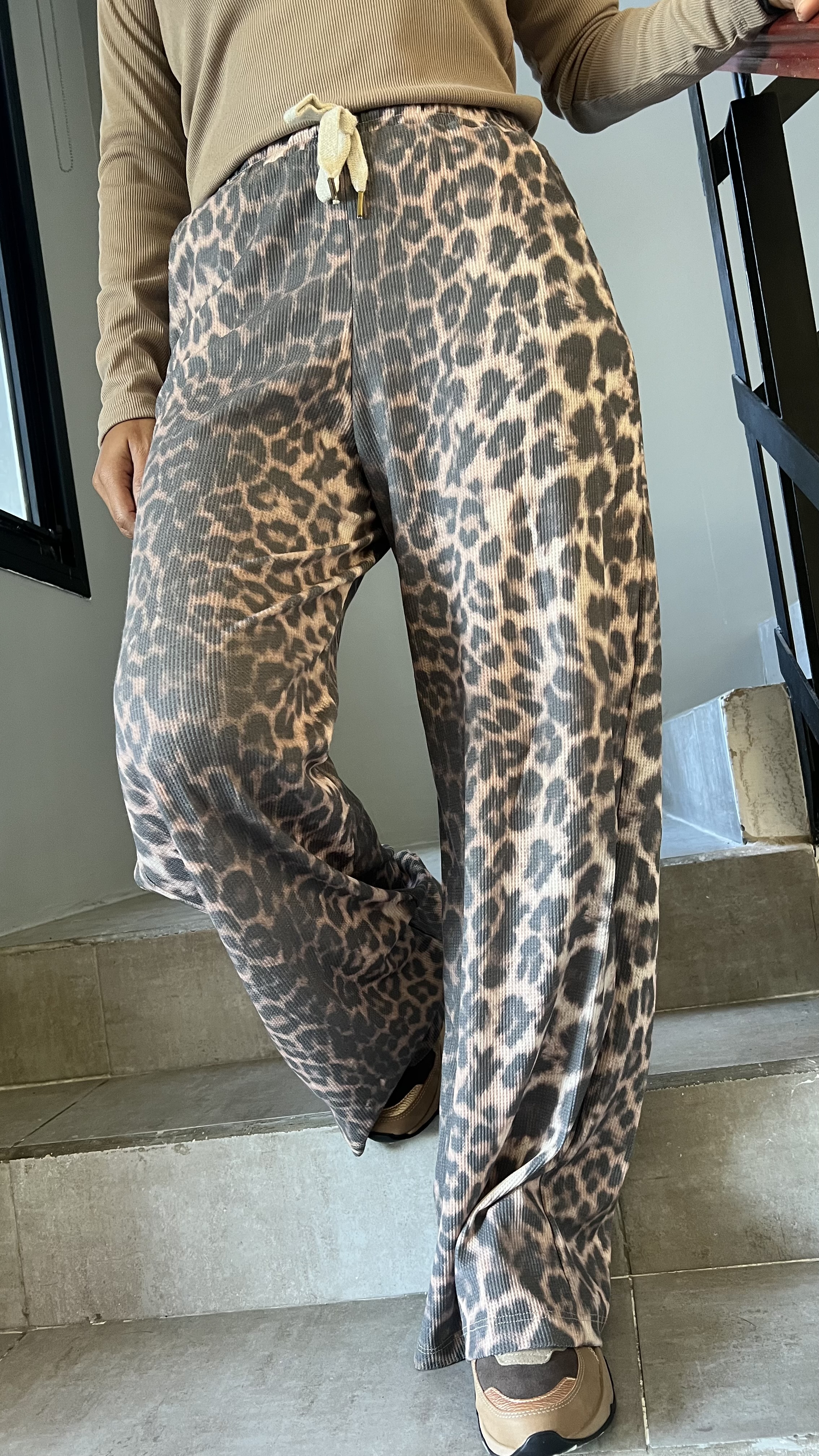 Pantalón Leticia Animal print