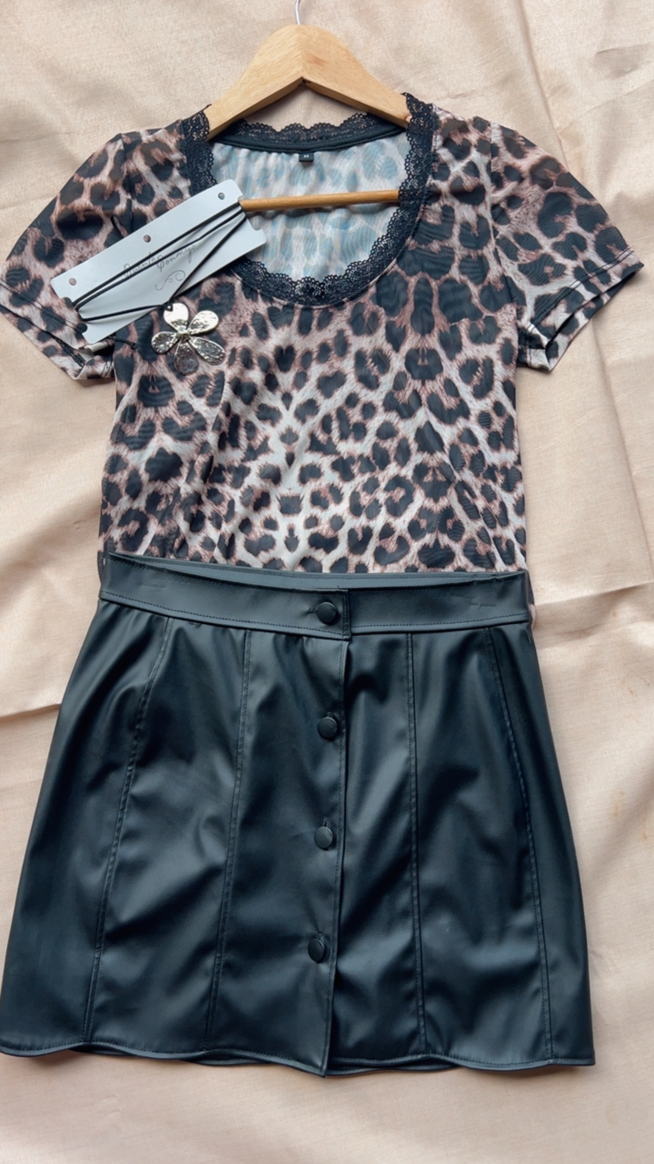 Remerita Tull Animal Print