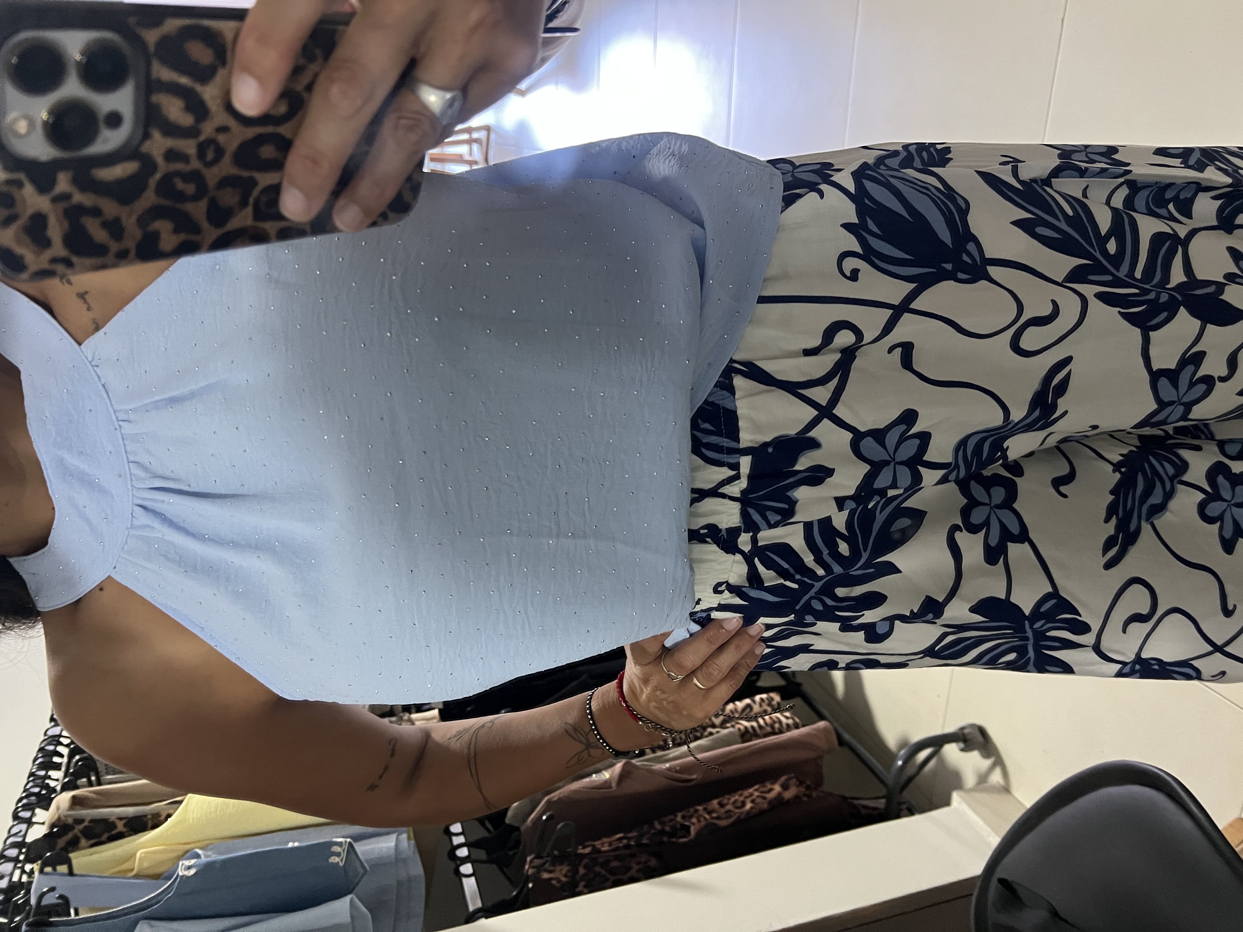 Solera FLOR esc. Americano y lazo