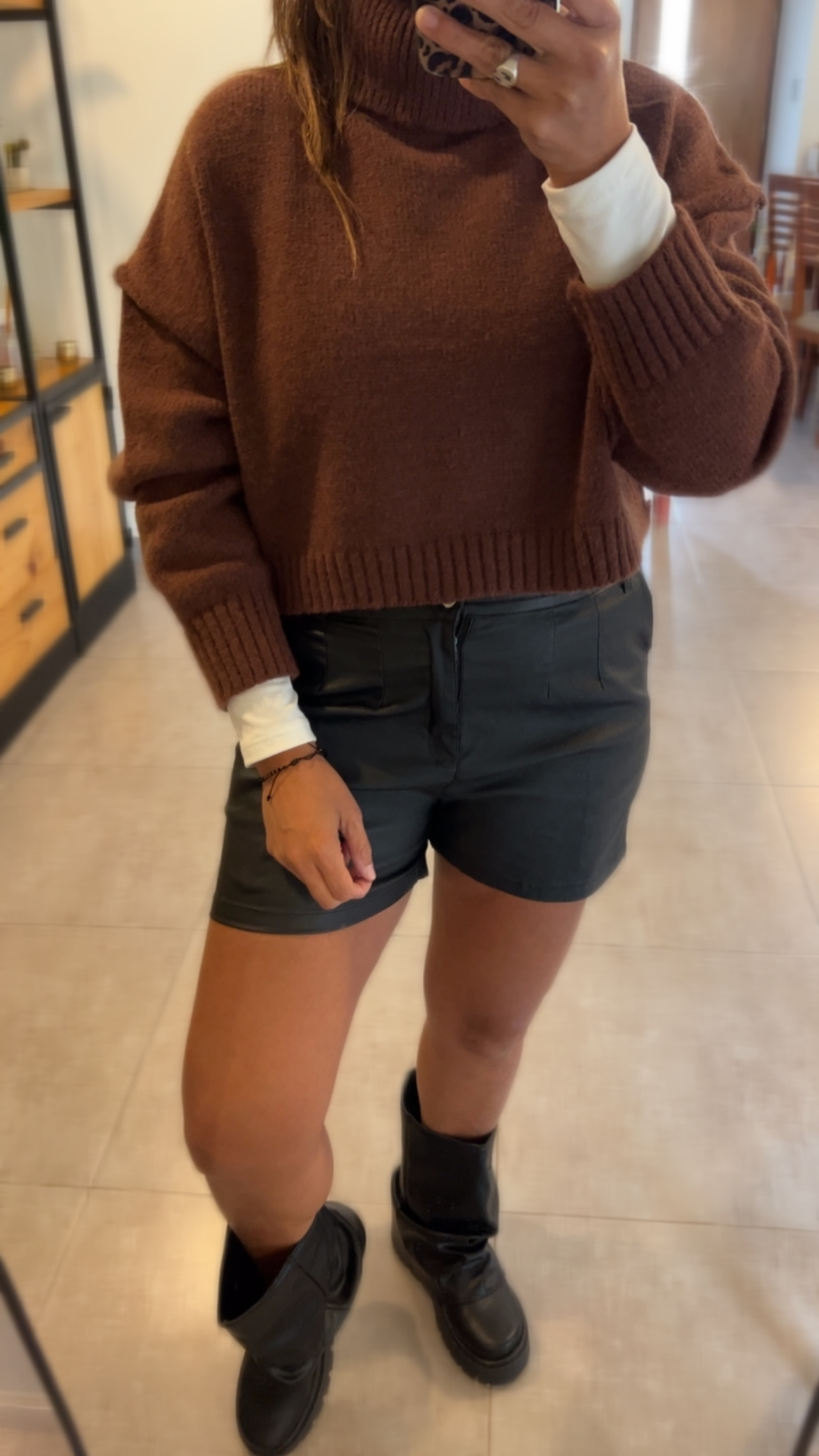 Short engomado