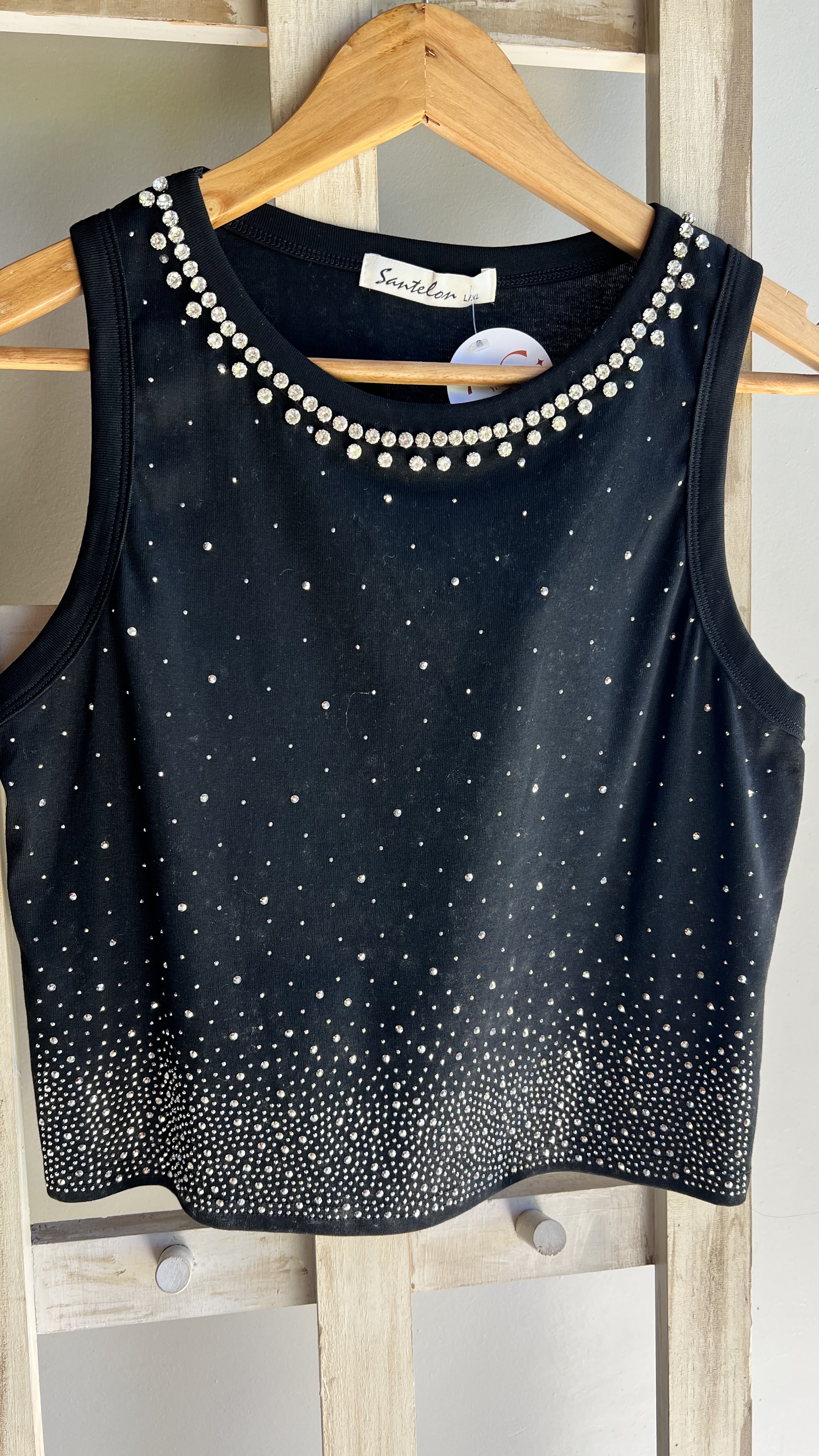 Solera cuello y frente STRAS Y PIEDRAS