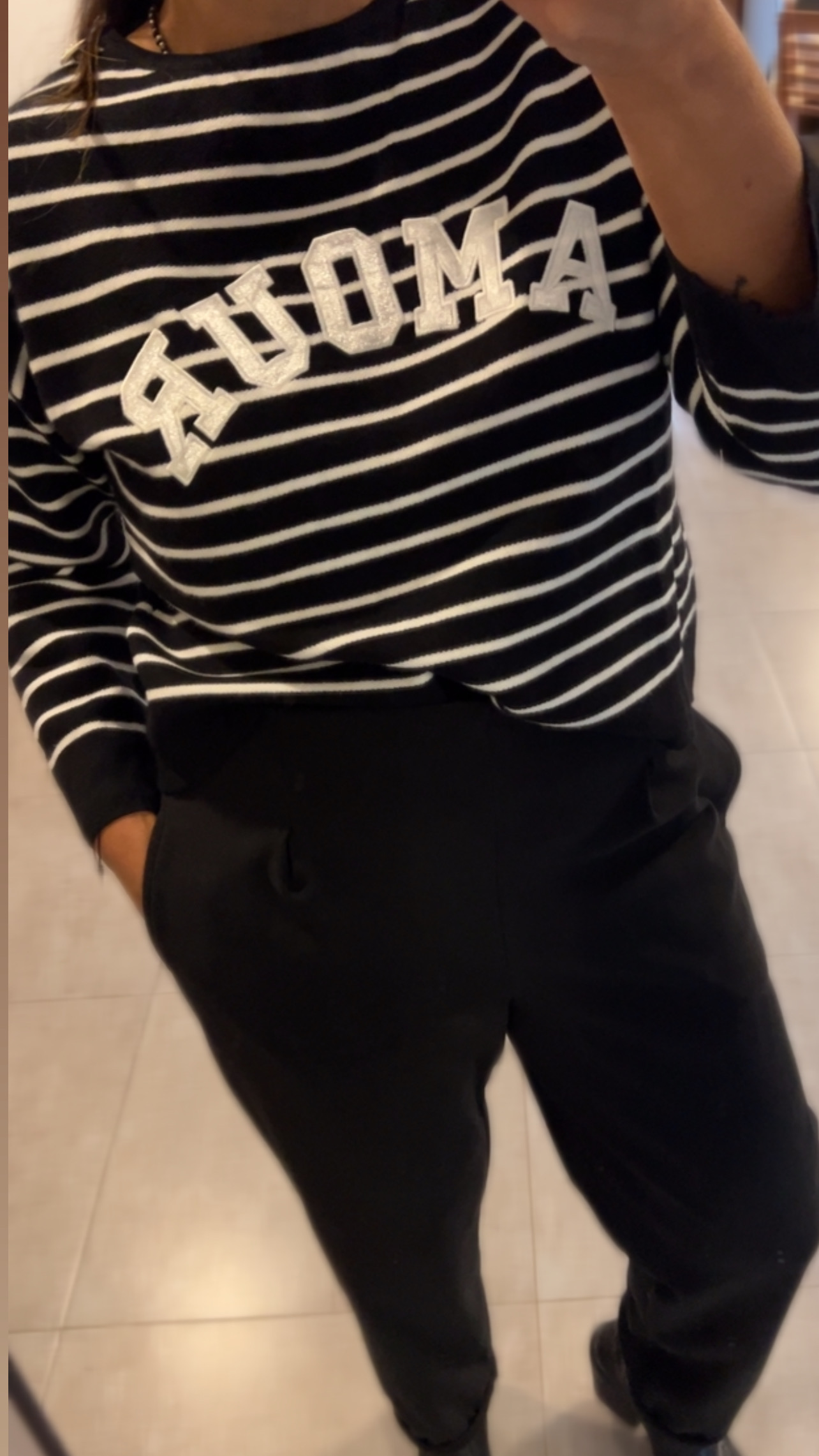 Buzo amor - Negro