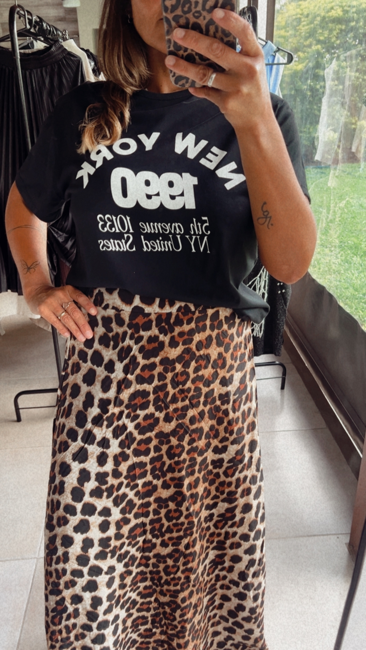 Remera NEW YORK SIDDHARTA