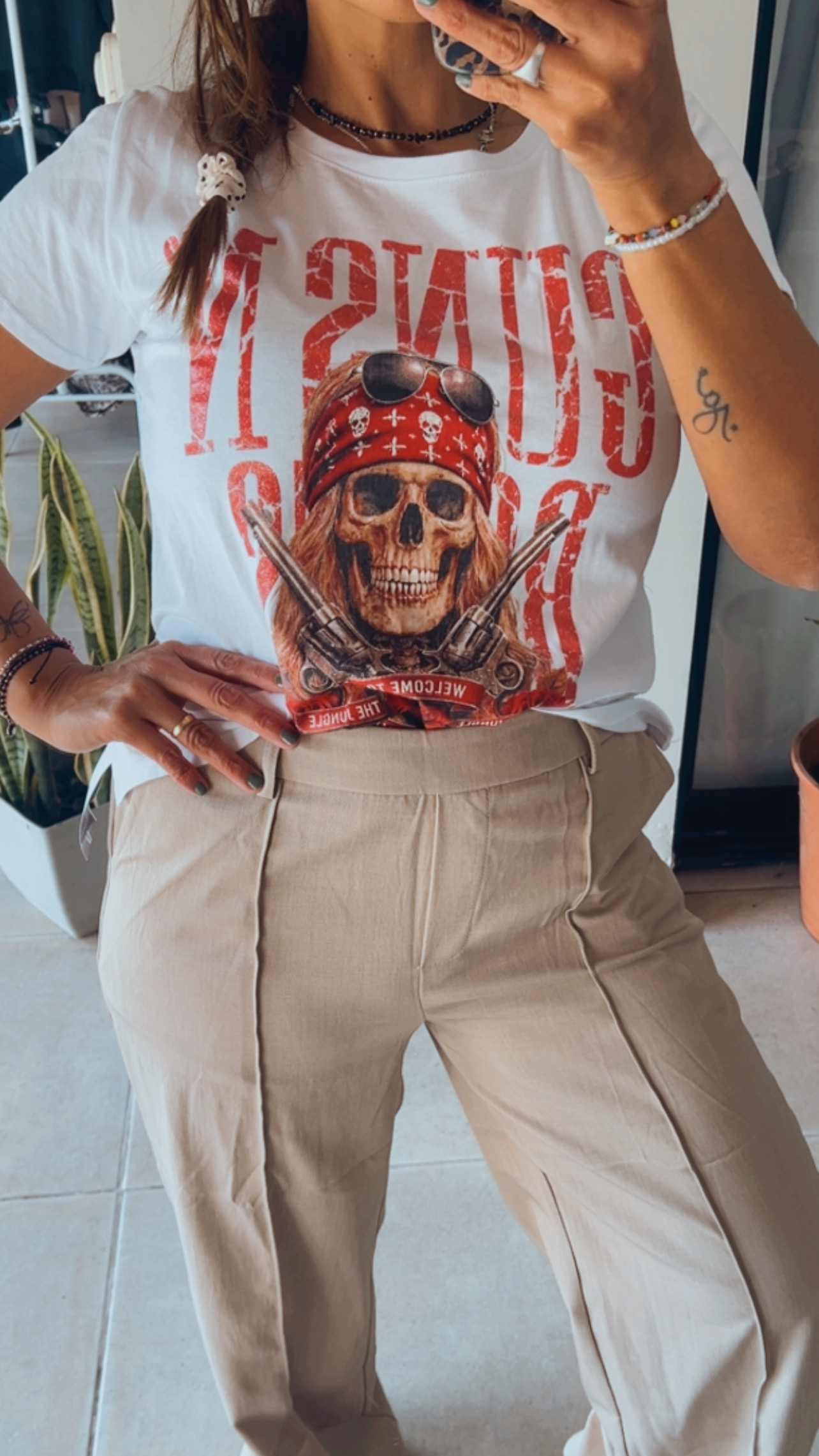 Remera Guns’n
