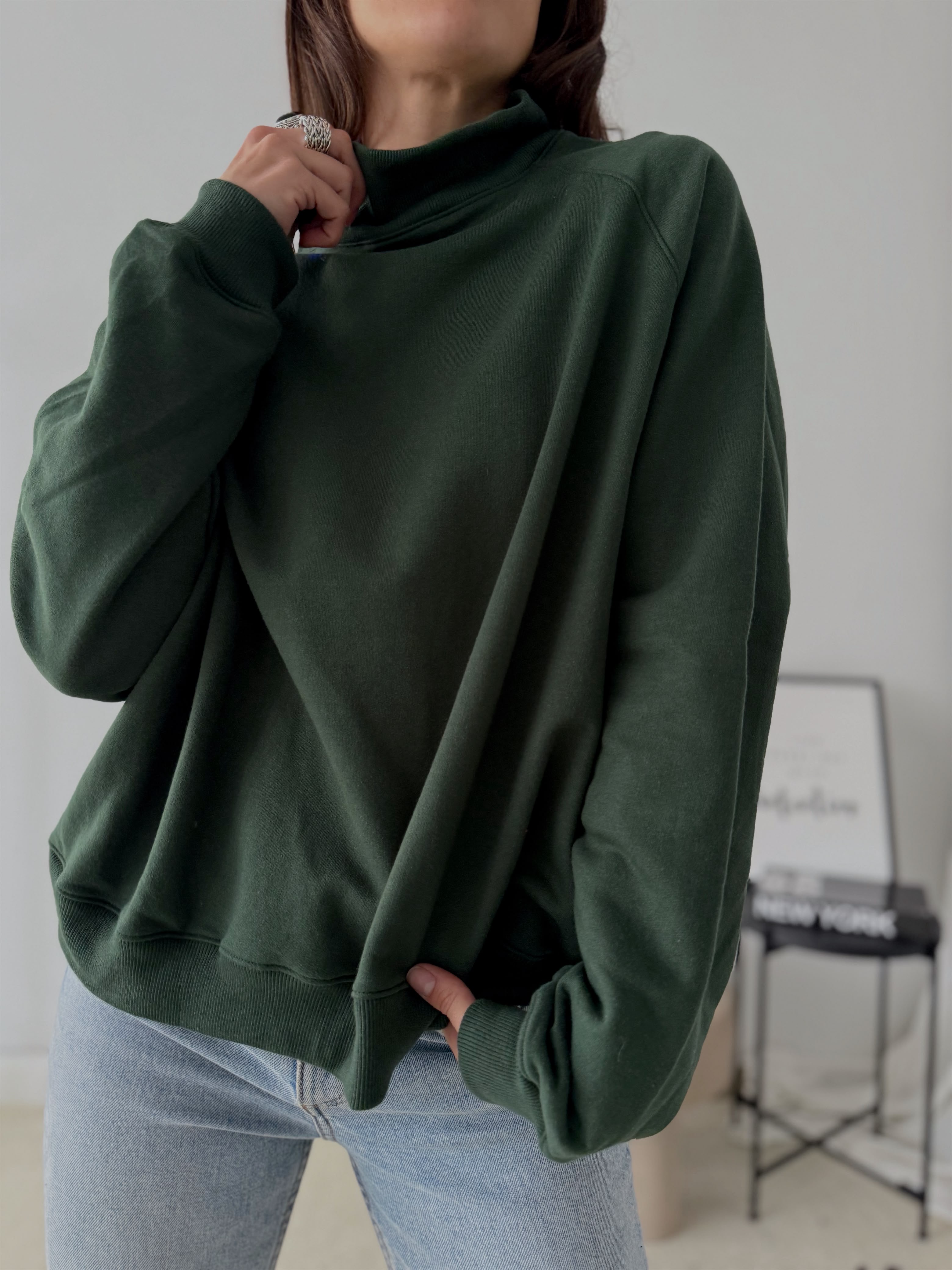 Buzo Flat - Verde