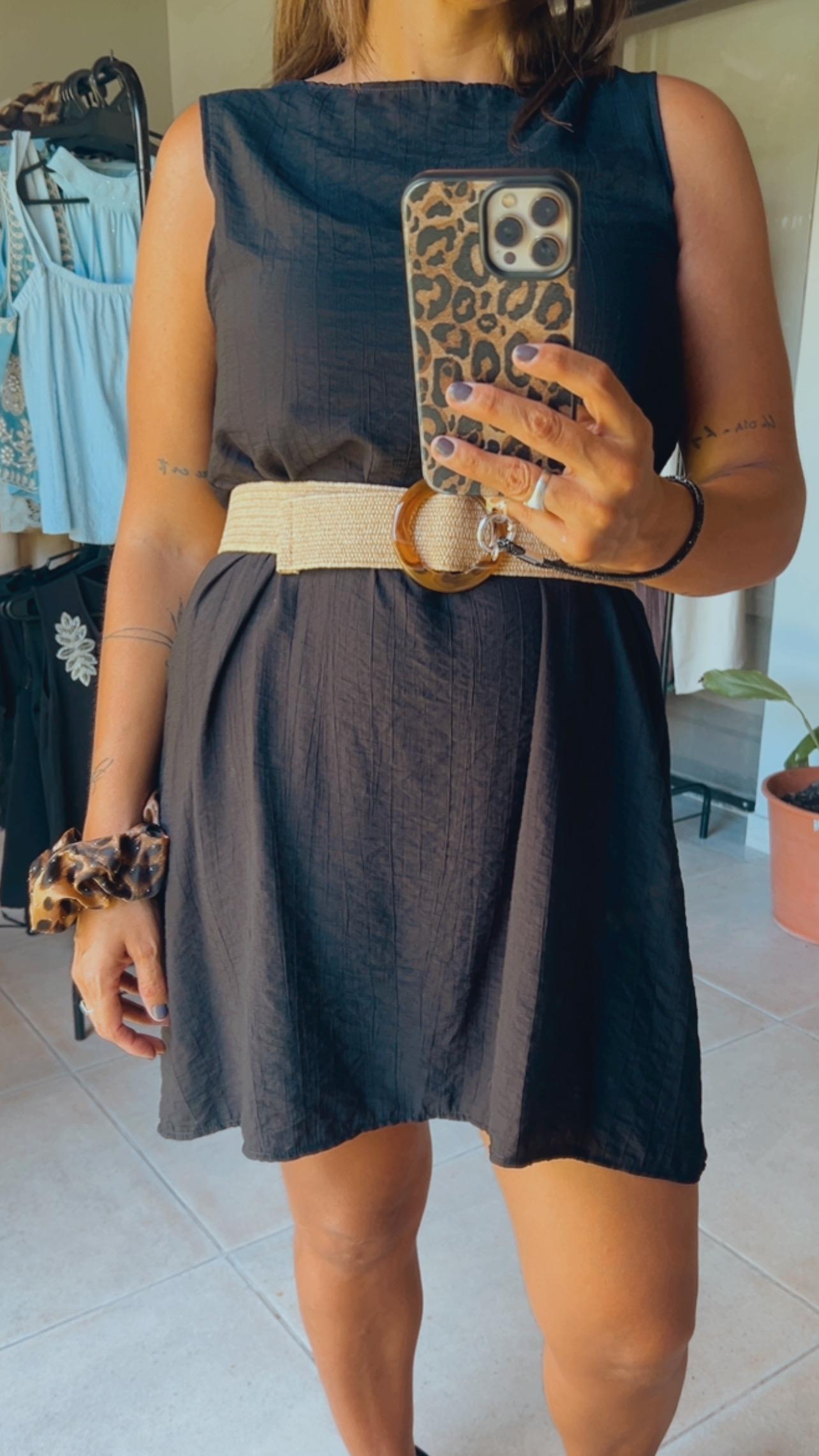 Vestido corto BAMBULA VICTORIA