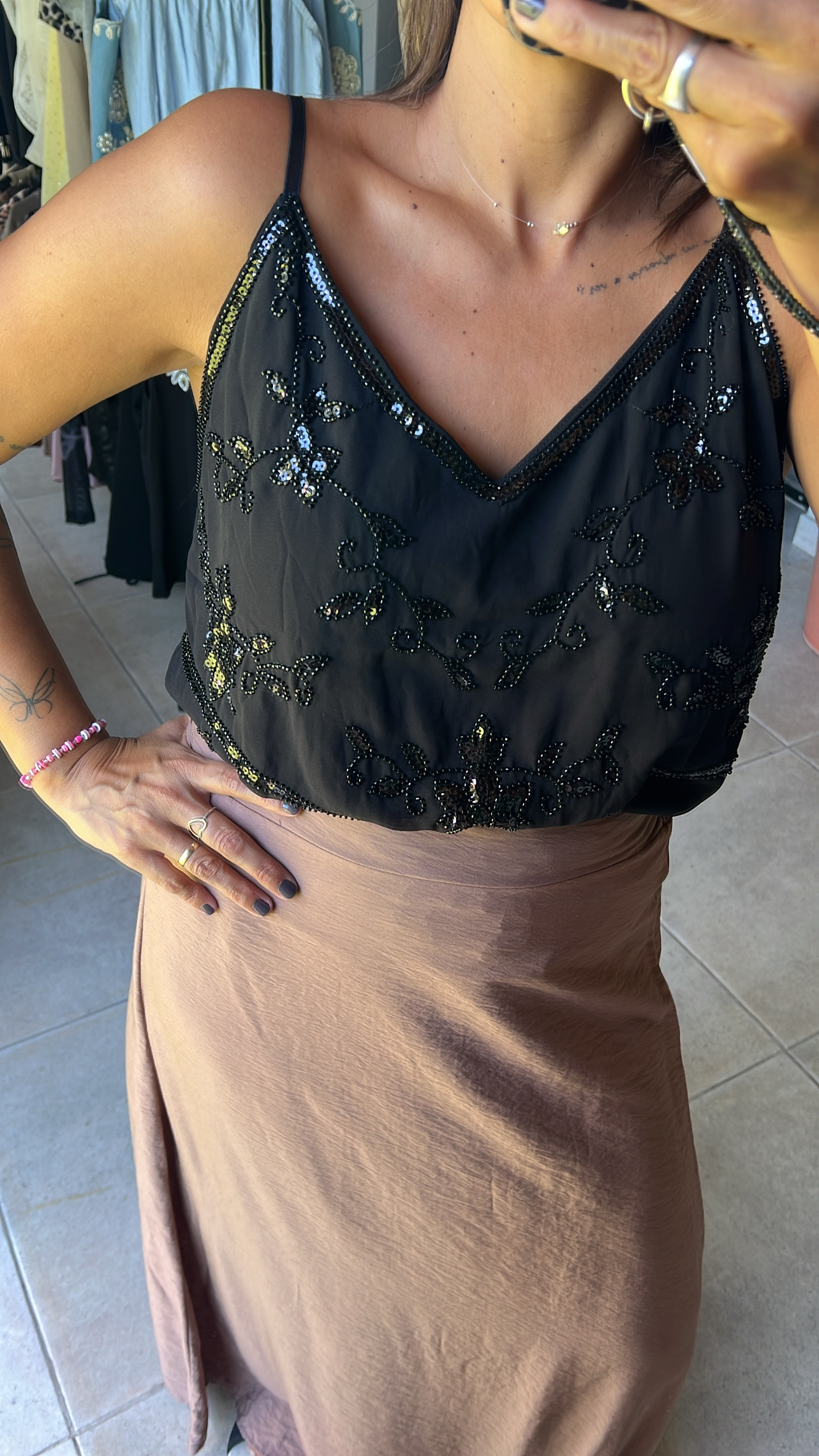 Solera BORDADO CANUTILLOS