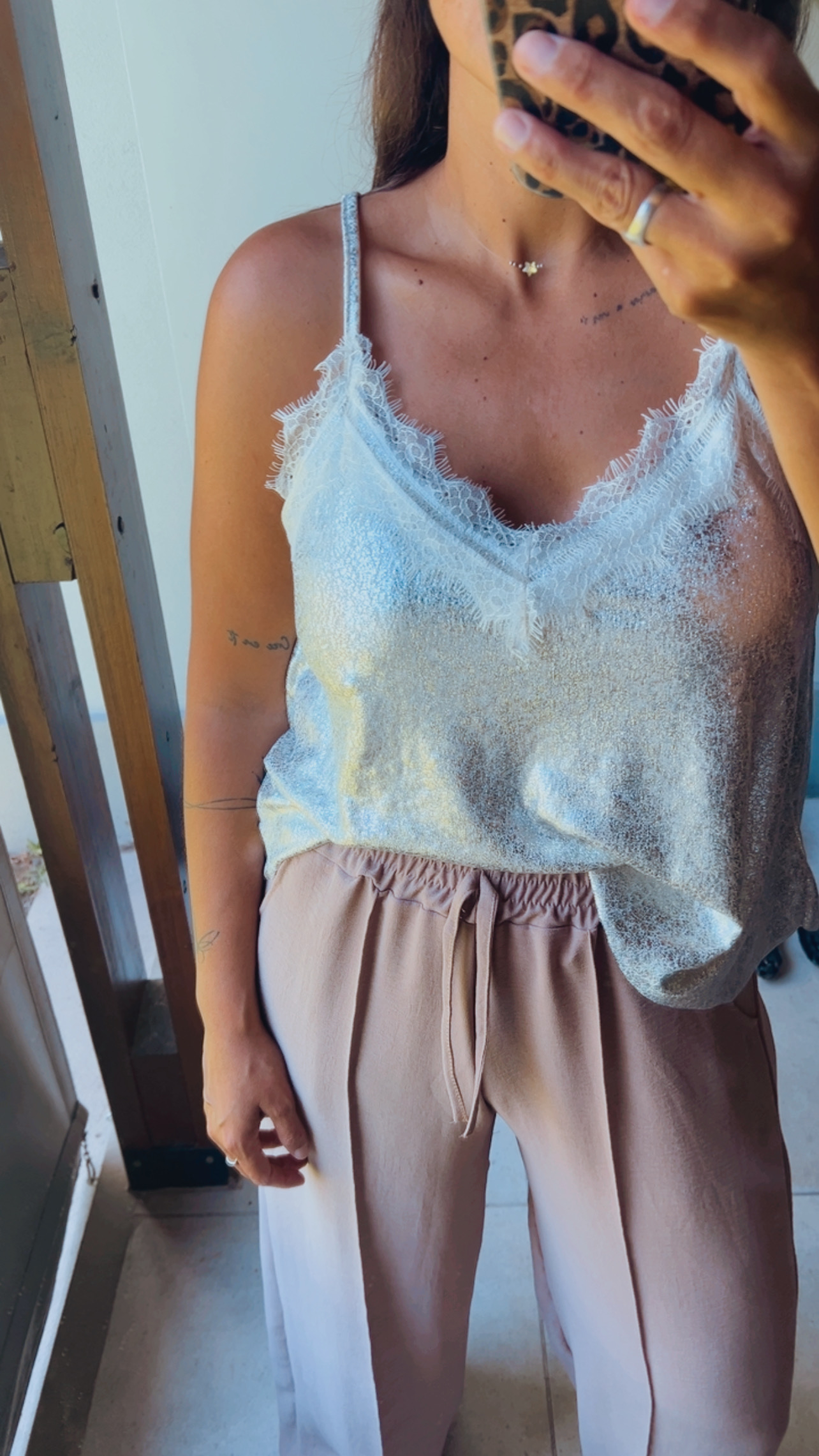 Solera lencera FOIL Y PUNTILLA