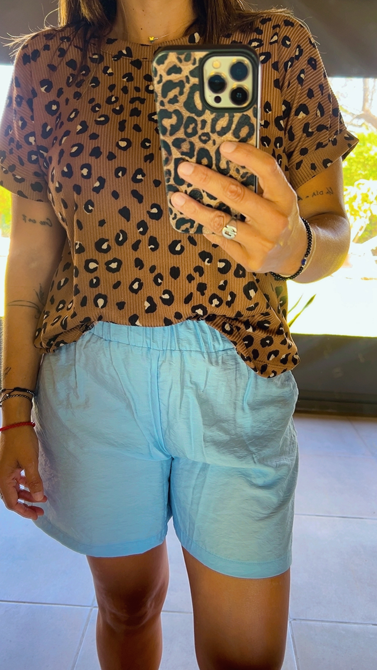 Short Cey elastico cintura