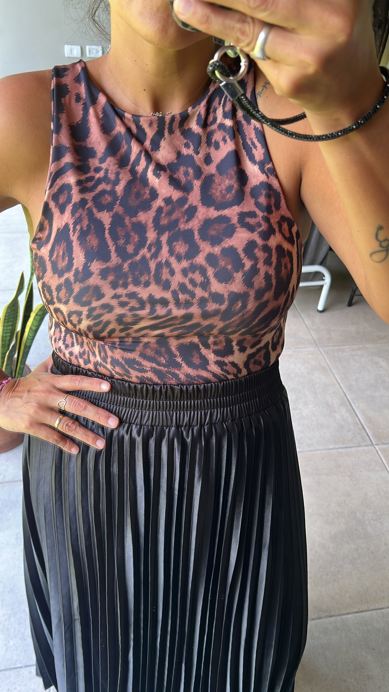 Body animal PRINT ESC. AMERICANO